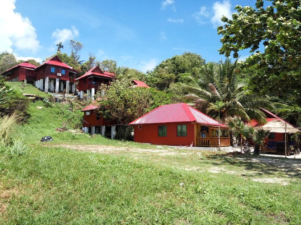 Malibu Bungalows Sihanoukville Exterior photo