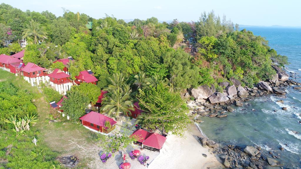Malibu Bungalows Sihanoukville Exterior photo