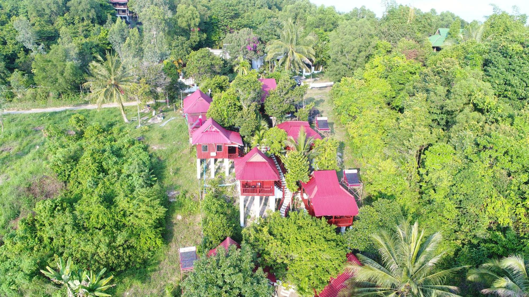 Malibu Bungalows Sihanoukville Exterior photo